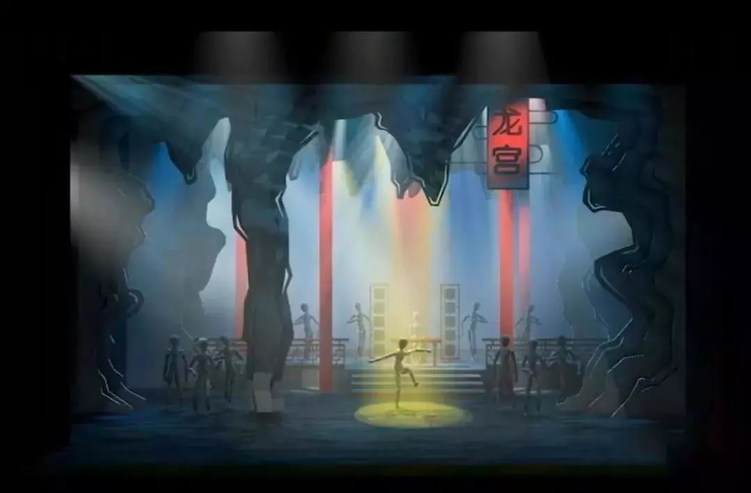 中国戏曲学院2019舞台灯光设计结业展作品赏析 中国戏曲学院2019舞台灯光设计结业展作品赏析